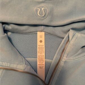 Lululemon Athletica Light Blue Hoodie